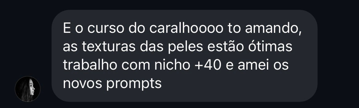 Depoimento de aluno